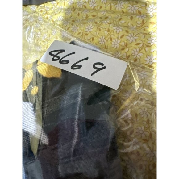 NALLY &‎ MILLIE Womens Floral  Button Front Cardigan long Sleeve Sweater SZ XL - Picture 8 of 8